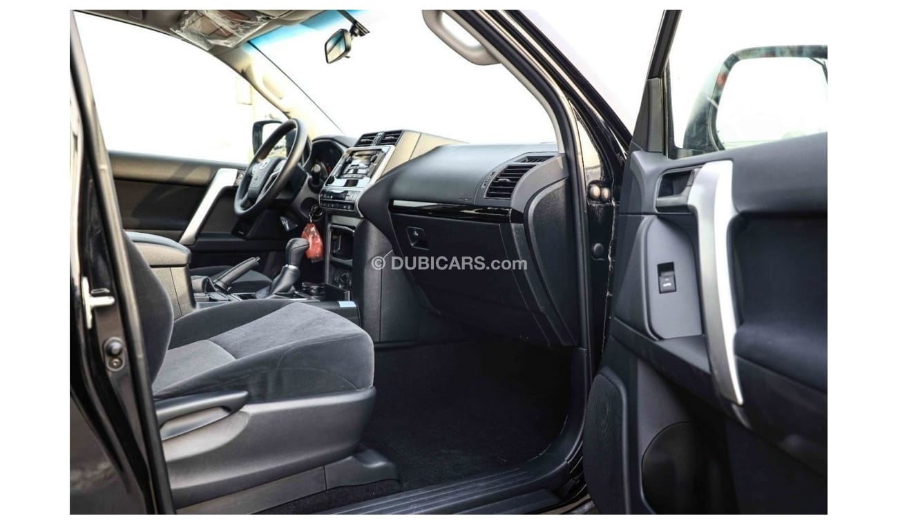 Toyota Prado 2023 Toyota Prado 2.7 TX FL SR - Black inside black | Export Only