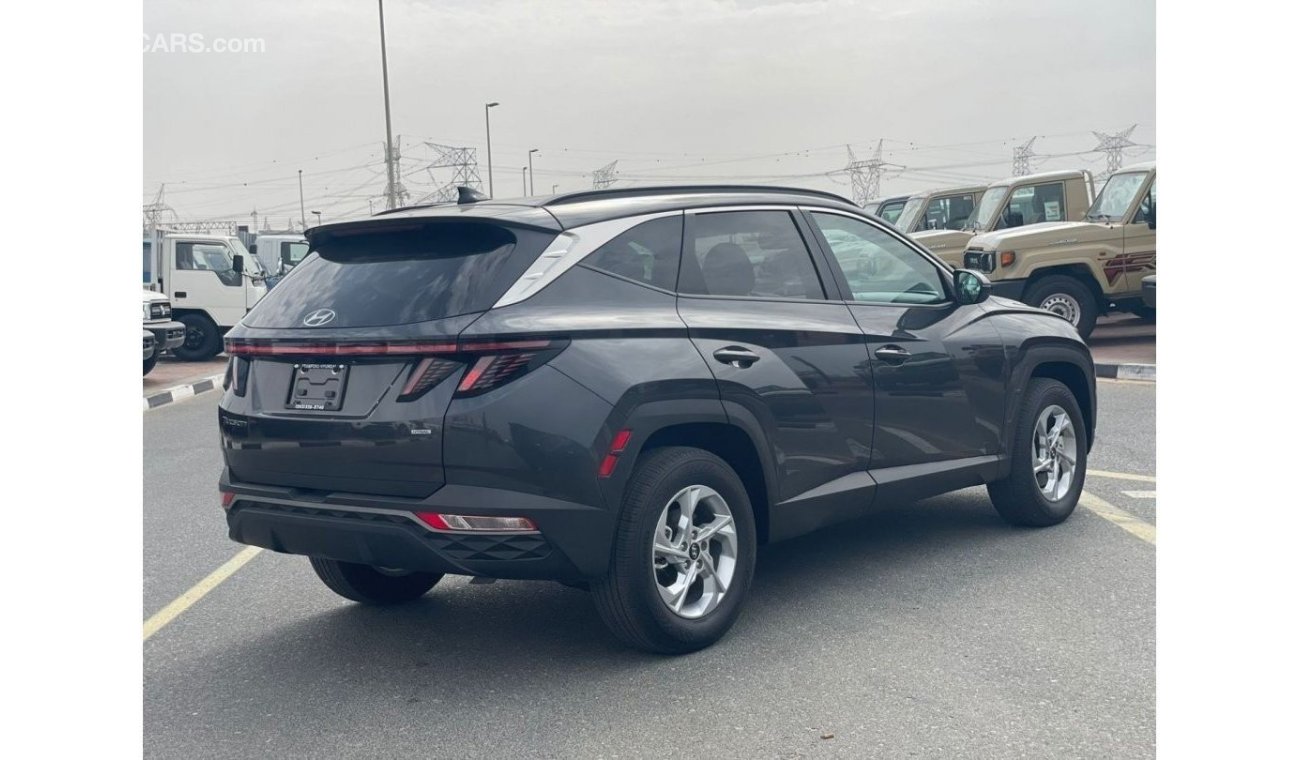 Hyundai Tucson 2023 Hyundai Tucson 2.5L V4 Push Start and Trunk auto - 4x4 AWD-Only 1,500 Mileage - UAE PASS