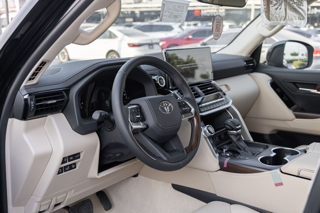 تويوتا لاند كروزر TOYOTA LAND CRUISER LC300 GXR | 2026 | GCC Specs | 4WD | V6 3.5L Hybrid Hev max - Twin turbo