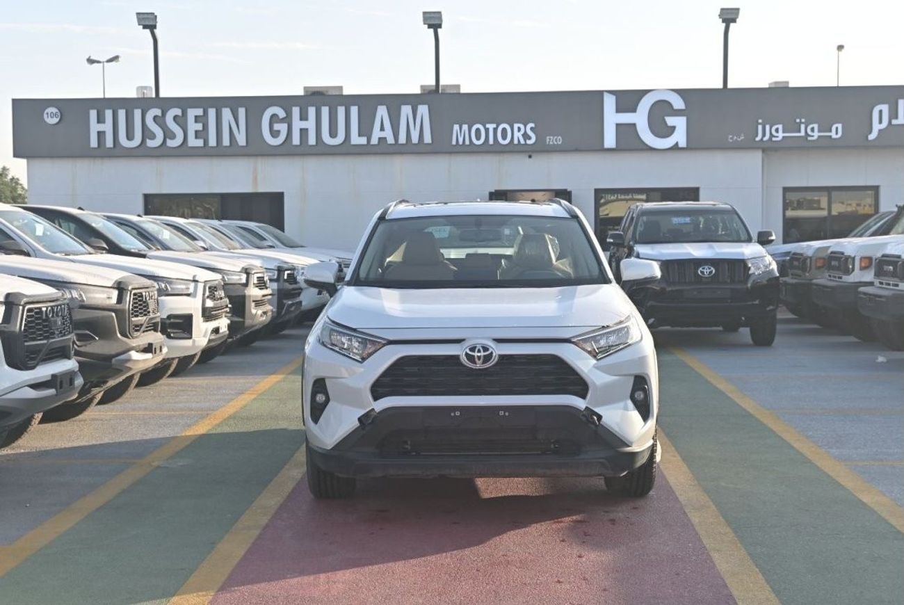 تويوتا راف ٤ TOYOTA RAV 4 SUV 2.5L AUTOMATIC PETROL 2023 MODEL
