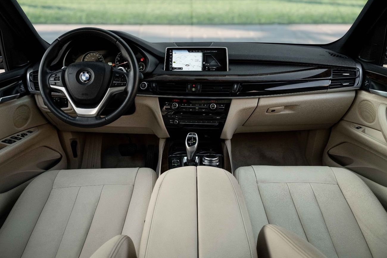 بي أم دبليو X5 xDrive35i | 2,056 P.M  | 0% Downpayment | Immaculate Condition!