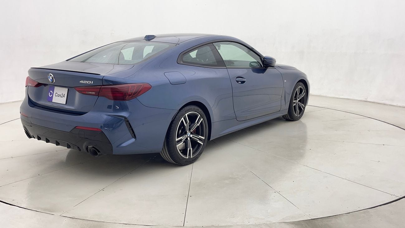 BMW 420i M Sport 2.0L 2025 M SPORT | AED 3039/Month | 20% DP | 30 Day Return | Warranty | Service History