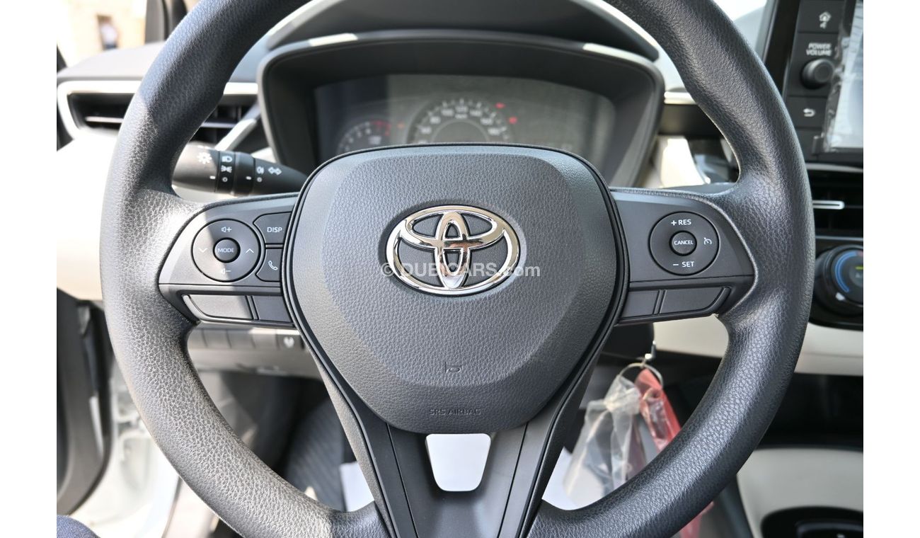 Toyota Corolla Toyota Corolla XLI 1.6L Sedan FWD 4 Doors, Color White, Model 2022