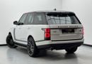 Land Rover Range Rover 2019 Range Rover Vogue HSE, 1 Year Warranty, Full Service History, Excellent Condition, GCC