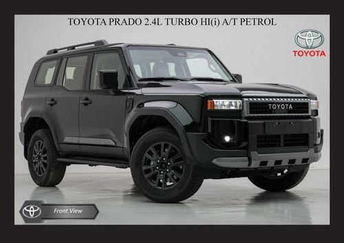 Toyota Prado #Am TOYOTA PRADO 2.4L TURBO HI(i) A/T PTR 2026 Export Only