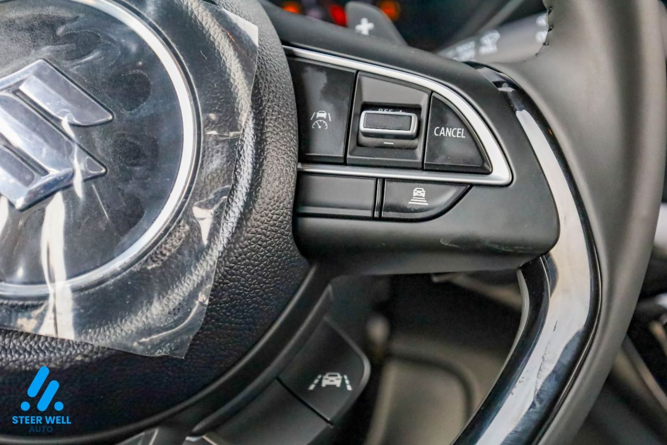 سوزوكي سويفت 2026 GLX 1.2L Smart Hybrid | CVT | | 6 Airbags | LED DRL | Paddle Shifters | 9” Display | BEST PRICE