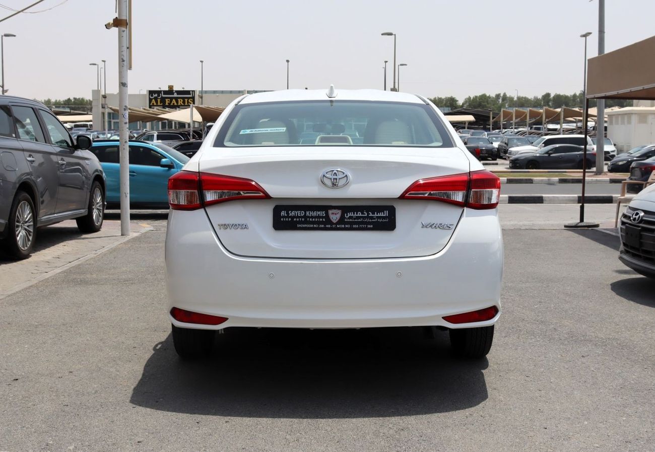 Toyota Yaris SE ACCIDENTS FREE - GCC - ENGINE 1500 CC - ORIGINAL PAINT - PERFECT CONDITION INSIDE OUT