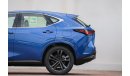 Lexus NX350 Dont miss! it is at best price | The 2022 model Lexus NX 350 STD Hybrid at best best price | contact