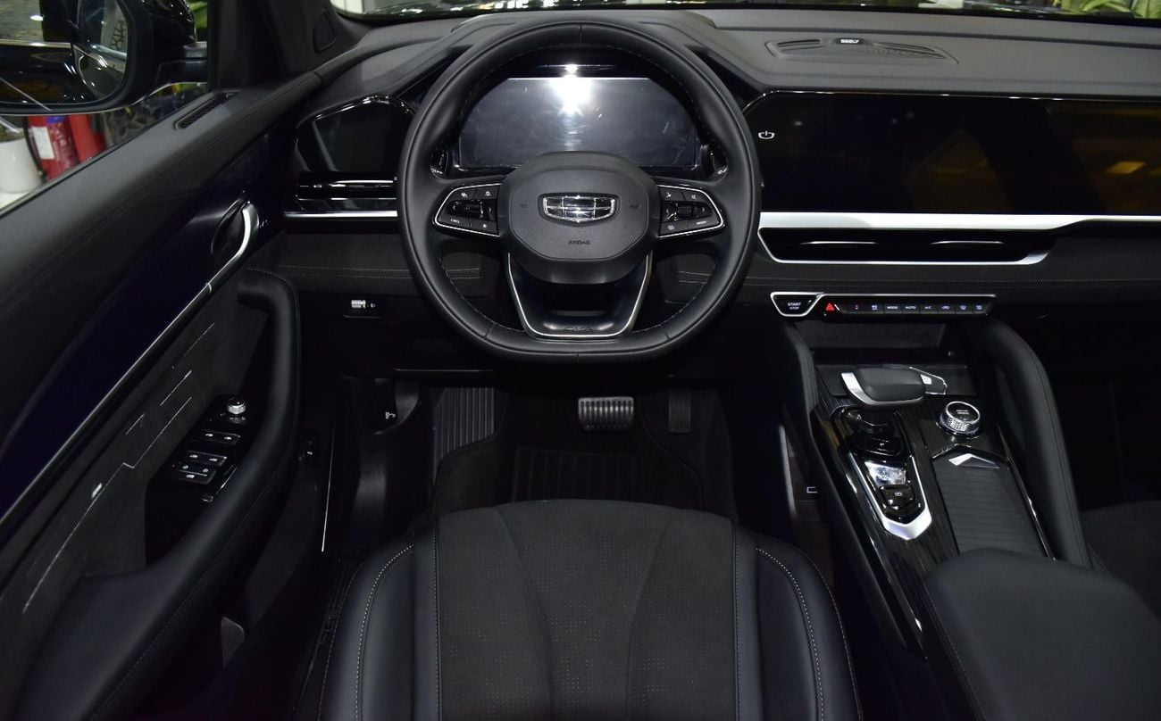 Geely Monjaro EXCELLENT DEAL for our Geely Monjaro L ( 2024 Model ) in Black Color Chinese Specs