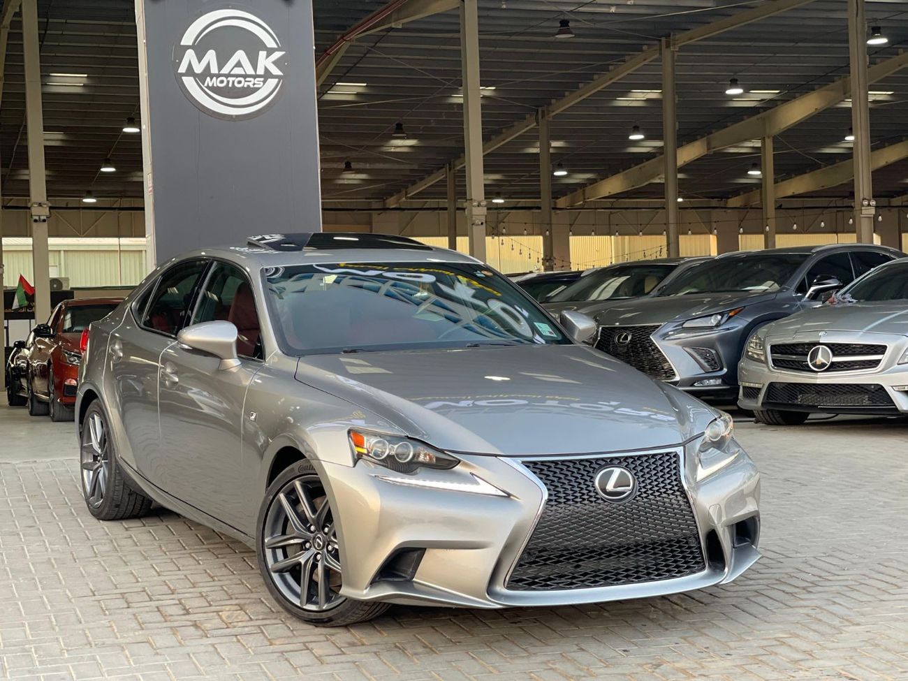 Lexus IS350 F Sport 3.5L (312 HP) F-SPORT 3.5L V6 / FULL OPTION / IN PERFECT CONDITION