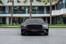 Bentley Continental GT Continental GT | 13,709 P.M | 0% Downpayment | Perfect Condition!