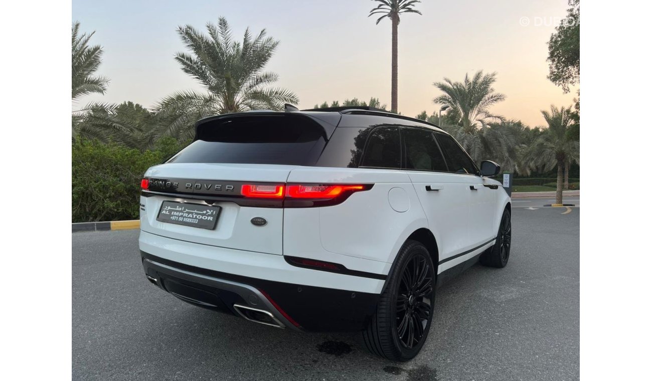 Land Rover Range Rover Velar P250 R-Dynamic SE Range Rover Velar 2018