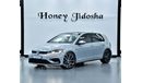 Volkswagen Golf EXCELLENT DEAL for our Volkswagen Golf R ( 2018 Model! ) in Pastel White Color! GCC Specs