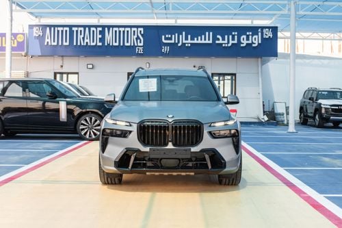 بي أم دبليو X7 The 2026 BMW X7 M40i xDrive is a full-size luxury performance SUV that blends V8 power, advanced tec