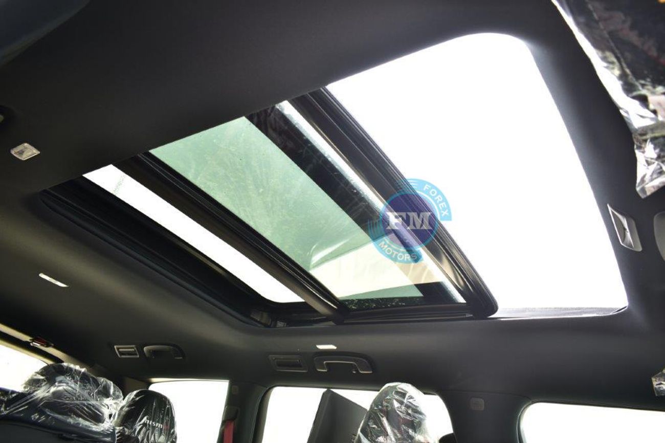 Nissan Patrol Nismo V6 3.5L Twin Turbo Automatic