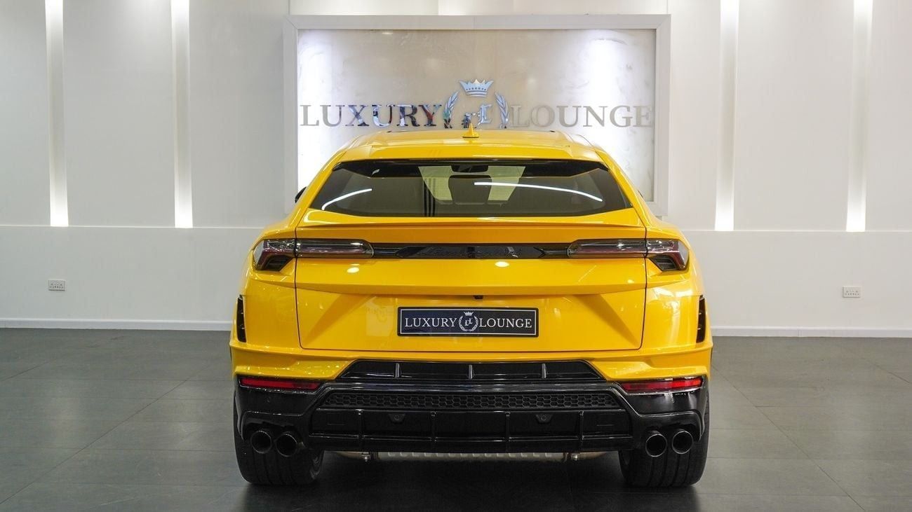 Lamborghini Urus LAMBORGHINI URUS 2024 GCC FULL OPTION UNDER WARRANTY AND CONTRACT SERVICE. IN EXCELLENT CONDITION