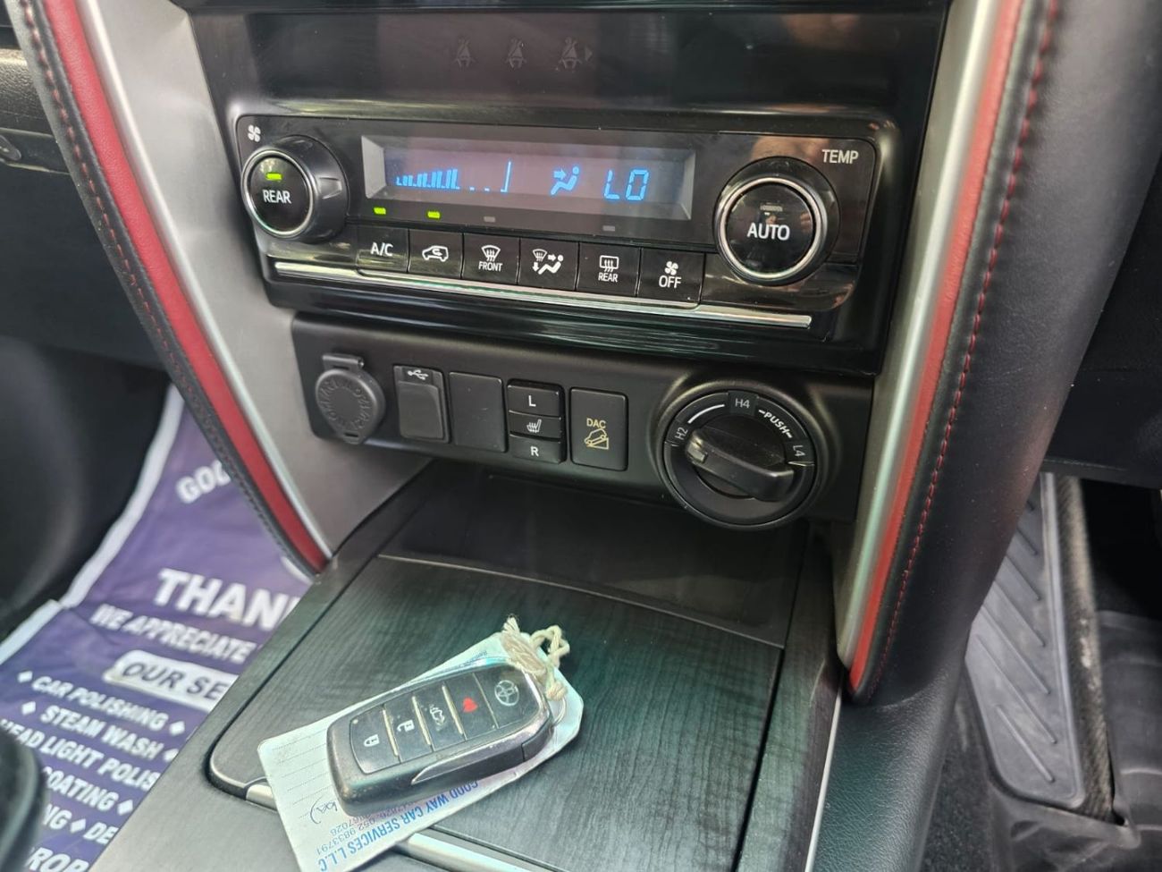 Toyota Fortuner DIESEL ENGINE RIGHT HAND DRIVE 2800 CC AUTO TRANSMISSION ONLY FOR EXPORT