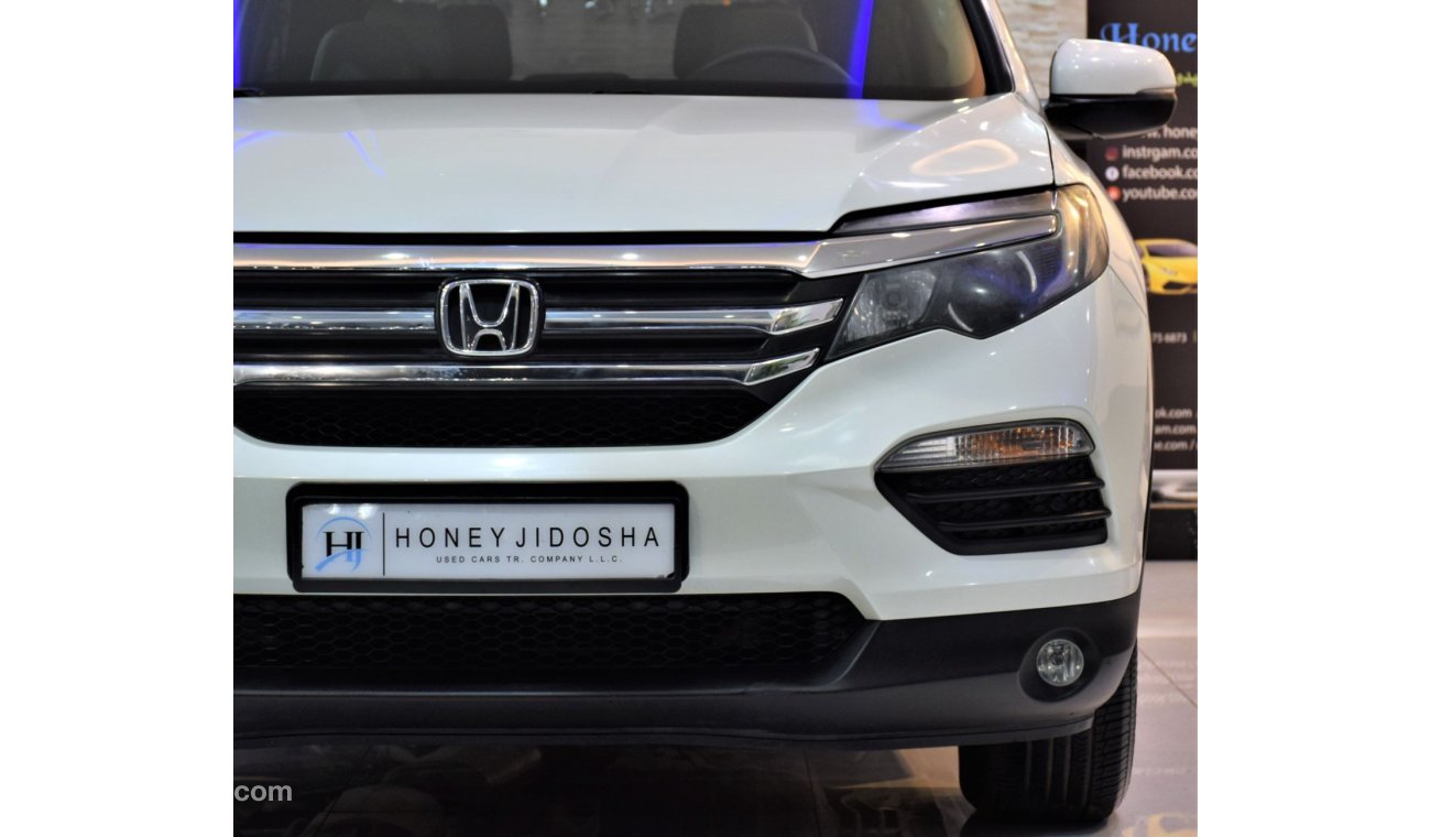 هوندا بايلوت ORIGINAL PAINT ( صبغ وكاله ) Honda Pilot 2016 Model!! GCC