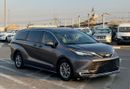 Toyota Sienna LE (NON GCC) 2021 Toyota Sienna Hybrid 2.5L V4 - 7 Seater Doors Full Auto With Radar -