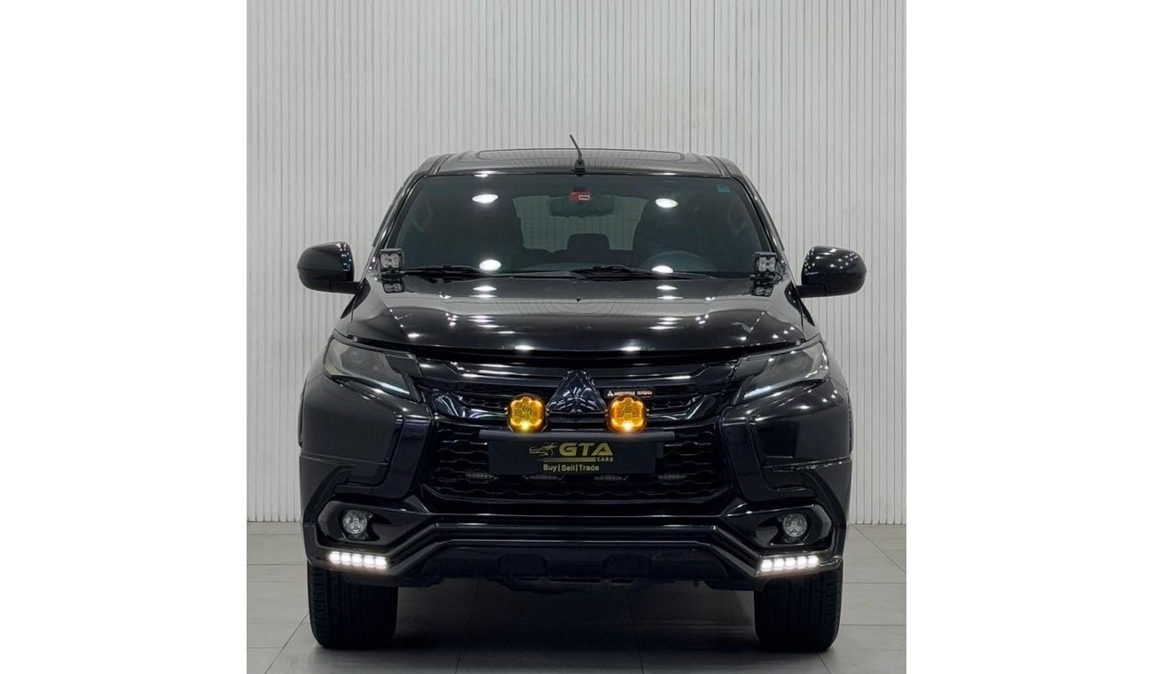 Mitsubishi Montero 2019 Mitsubishi Montero Signature Edition, 2026 Agency Warranty, Full Service History, GCC2019 Mitsu