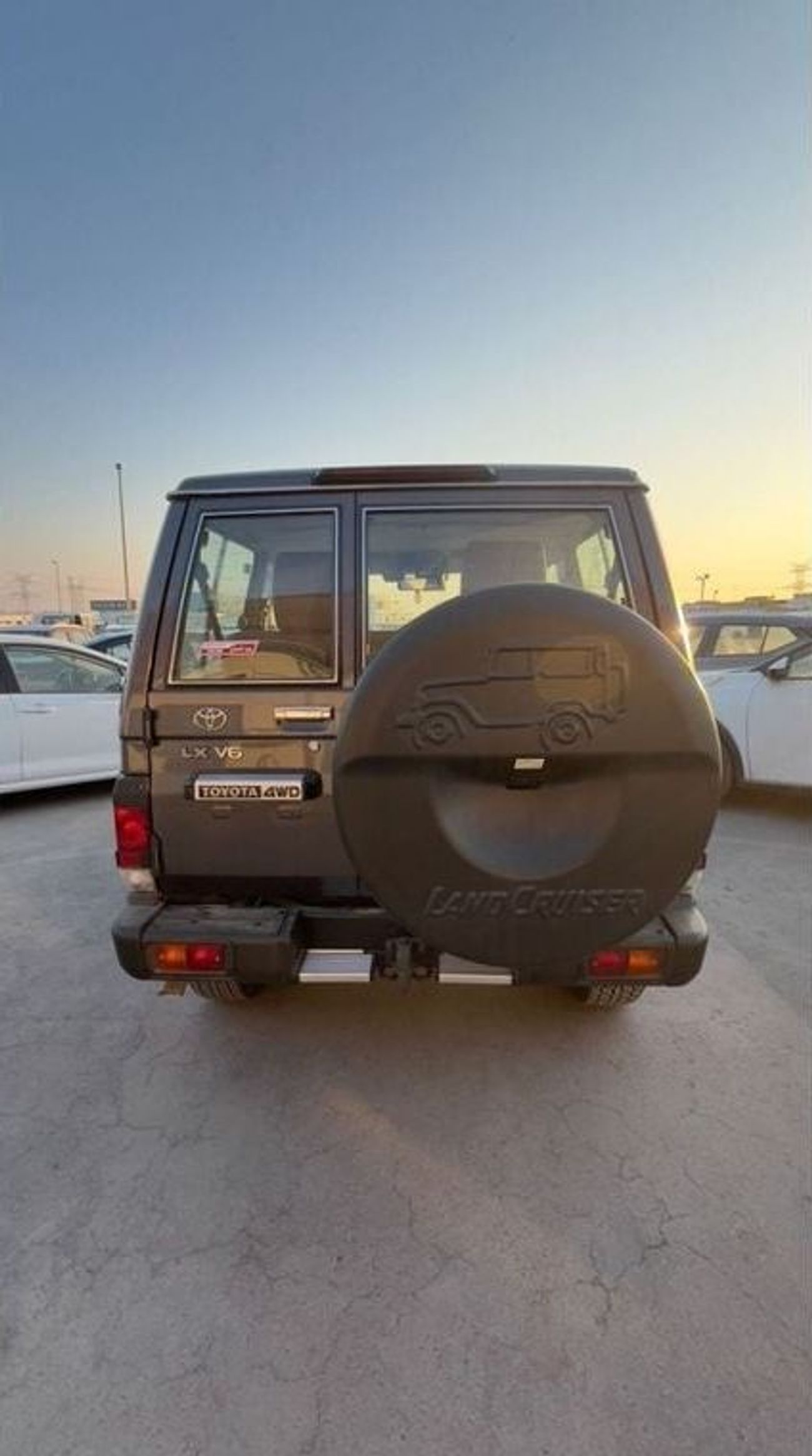 تويوتا لاند كروزر 70 Toyota Landcruiser Pickup, 4.0 CC, Full option, A/T