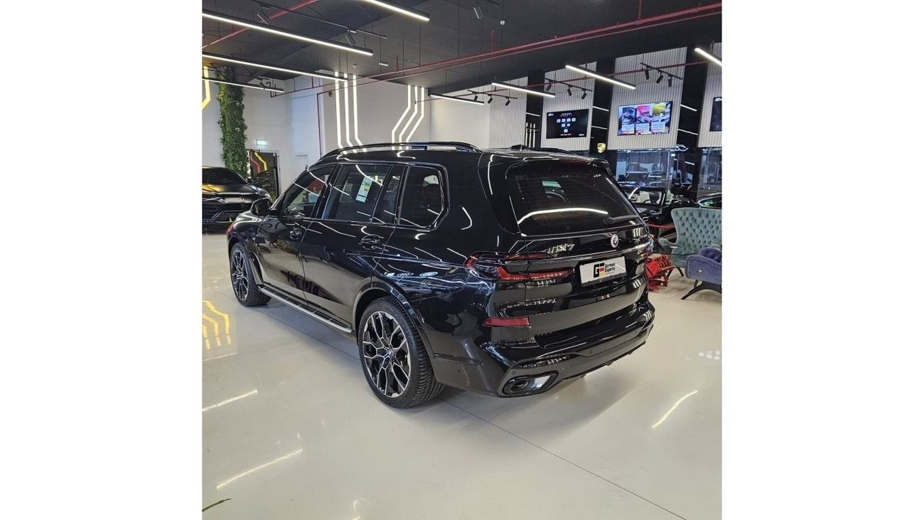 BMW X7 X7 40I MSPORT GCC 5 YEARS WARRANTY AND SERVICE CONTRACT