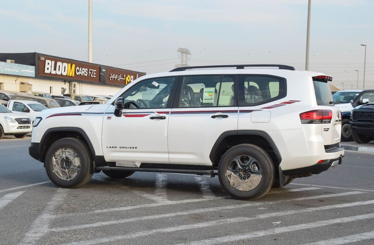 Toyota Land Cruiser GR-S 3.3L TOYOTA LAND CRUISER GR 3.3L TWIN TURBO DIESEL SUV 2024