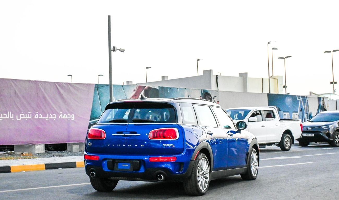 ميني كلوبمان ميني كوبر كلوبمان COOPER S 2019 وارد امريكي بحالة ممتازة