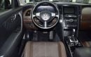 إنفينيتي QX70 EXCELLENCE EXCELLENT DEAL for our Infiniti QX70 ( 2016 Model ) in Brown Color GCC Specs