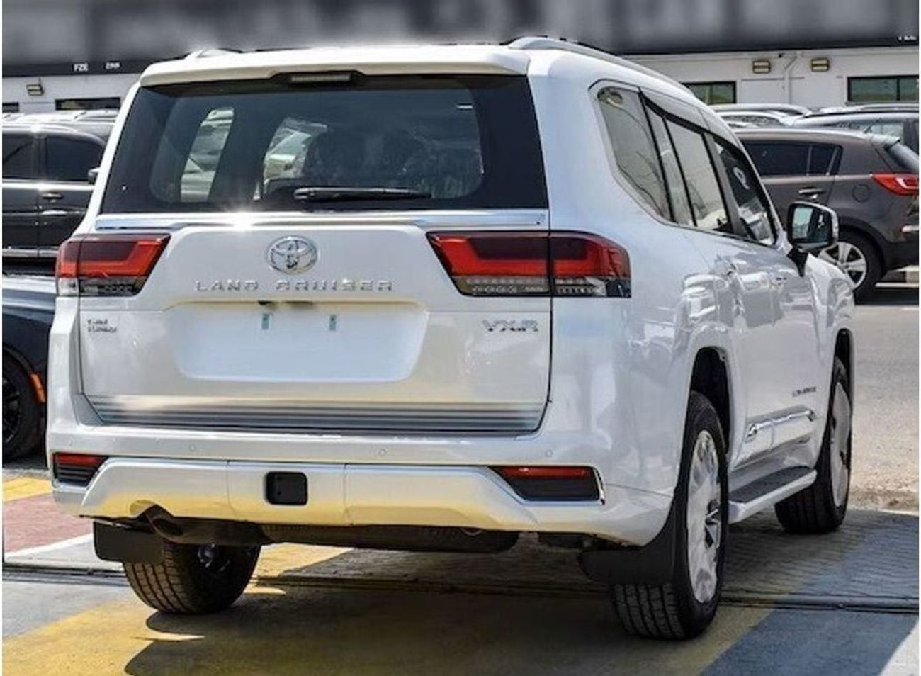 Toyota Land Cruiser 3.5L LAND CRUISER VXR TWIN TURBO 2024