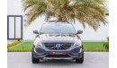 Volvo XC60 | 1,058 P.M | 0% Downpayment | Full Option | Immaculate Condition