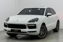 بورش كايان Std 3.0L (340 HP) Std 3.0L (340 HP 2018 Porsche Cayenne, Warranty, Full Porsche Service History, Exc