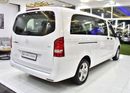 Mercedes-Benz Vito EXCELLENT DEAL for our Mercedes Benz Vito Tourer 121 ( 2020 Model ) in White Color GCC Specs