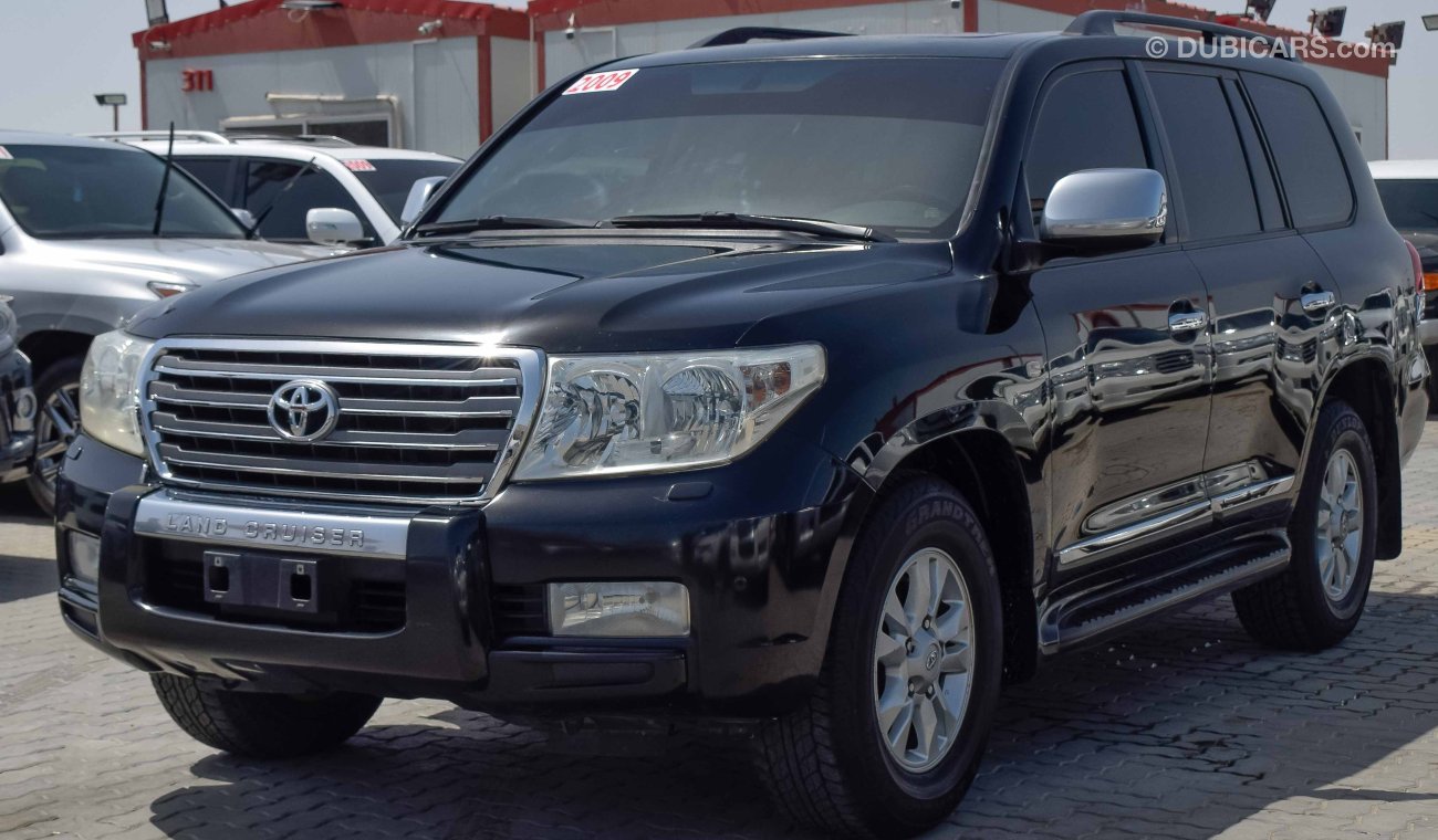 Toyota Land Cruiser VXR