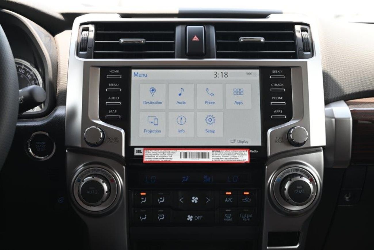 Toyota 4Runner Limited V6 4.0L Petrol 7 Seat 4WD Automatic