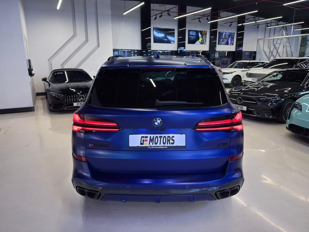 BMW X5 M60i XDRIVE 2025 BMW X5 xDrive | GCC Specs | Mint Condition | Warranty and Service till 2030 from AGMC