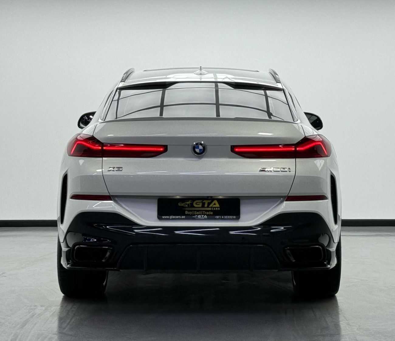 BMW X6 50i M Sport 4.4L 2020 BMW X6 M50i, 2025 BMW Warranty, 2030 BMW Service Pack, Excellent Condition, GC