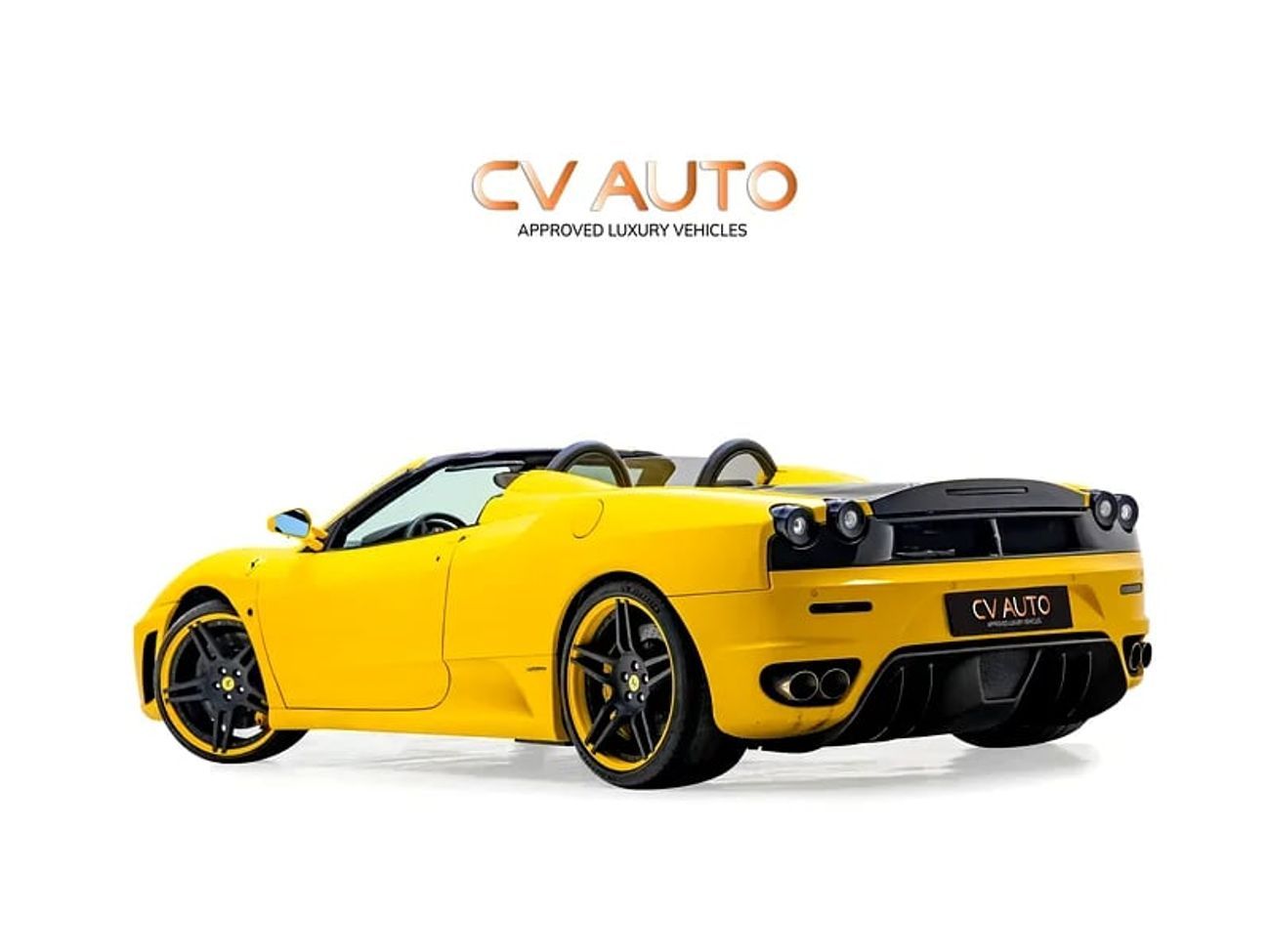 فيراري F430 Spider with Novitec Kit