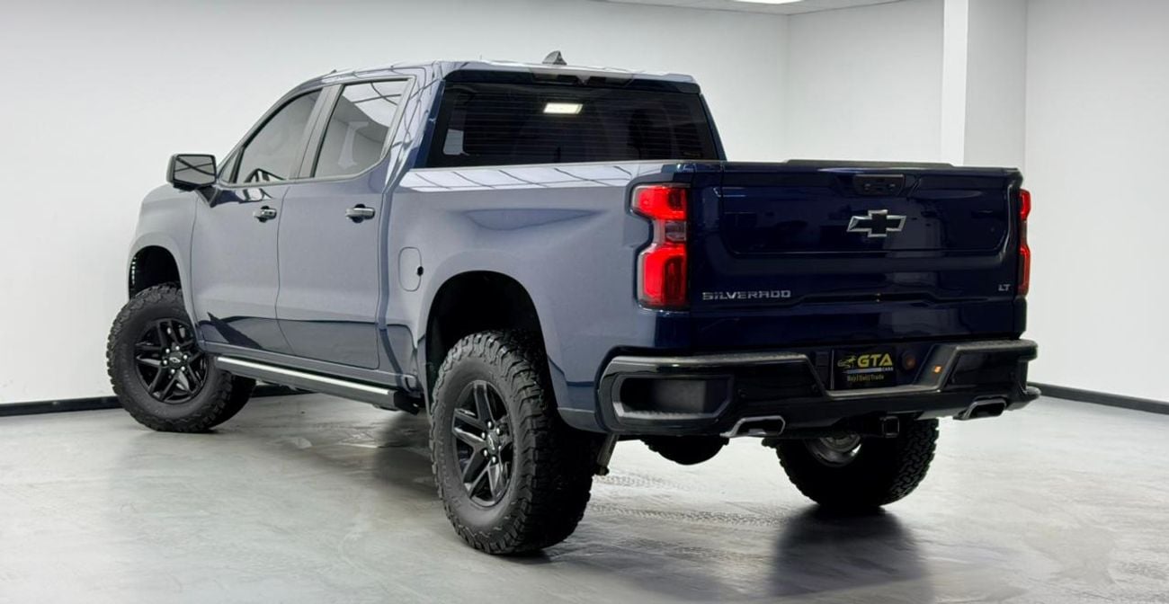 Chevrolet Silverado 2023 Chevrolet Silverado 1500 LT Trail Boss Z71, Chevrolet Warranty+Full Service History, GCC