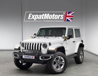 جيب رانجلر صحارى 0% DP Available • Full Dealer Service History • GCC