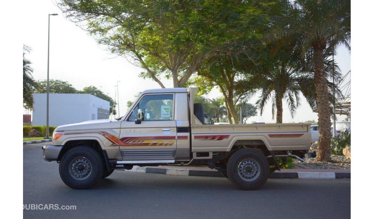 Toyota Land Cruiser Pick Up Single Cab - with Winch, Diff lock - 2019