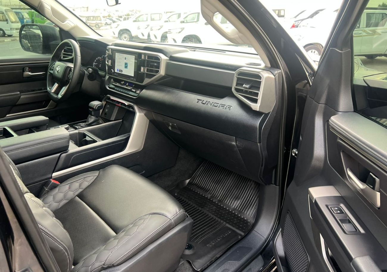 Toyota Tundra 2024 Toyota Tundra TRD Extreme Night Edition 3.4L V6- Enhanced Suspension Tyres - 4x4 AWD - Fully Lo