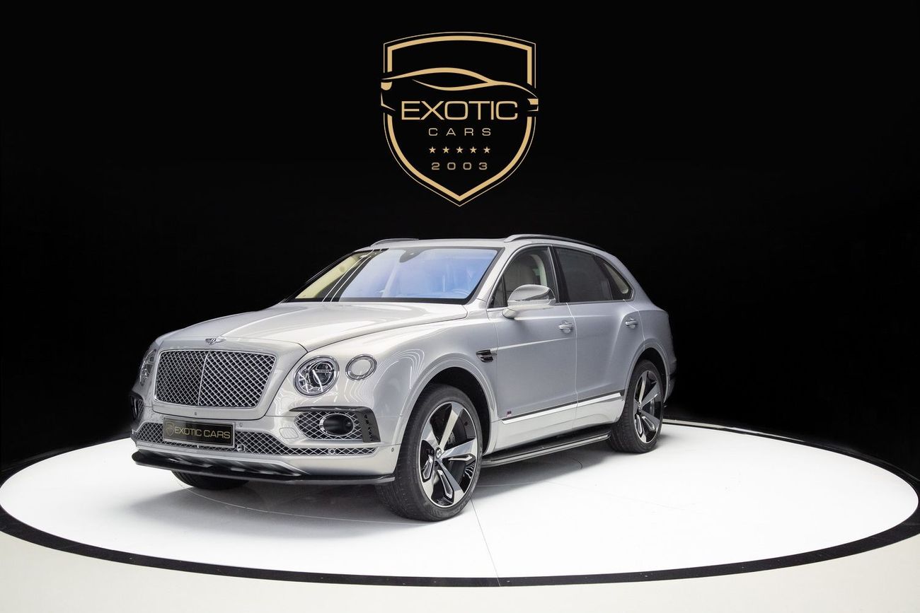 Bentley Bentayga First Edition