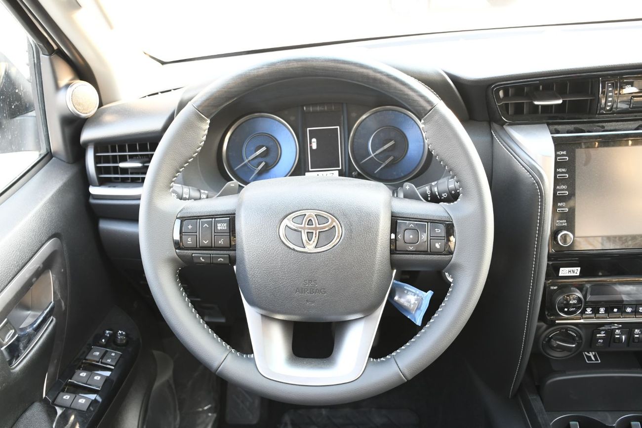 Toyota Fortuner 4.0L V6 inside Black Full option