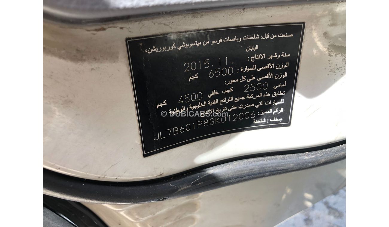 Mitsubishi Fuso Canter GCC BOX