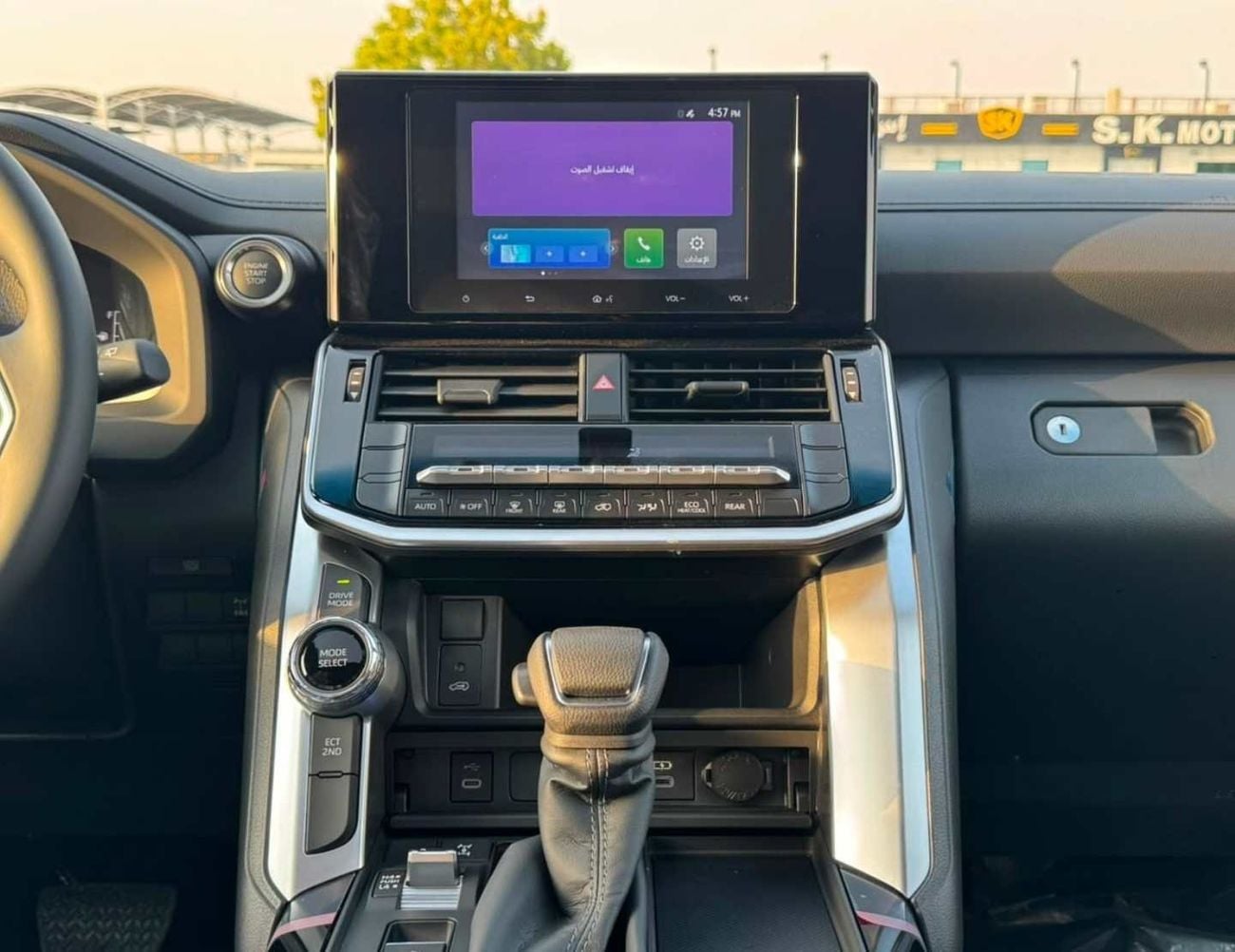 تويوتا لاند كروزر GXR TWIN TURBO || 3.5L PETROL V6 | DRIVER PWR SEAT | SUNROOF | COOL BOX (CODE # GXR3B)