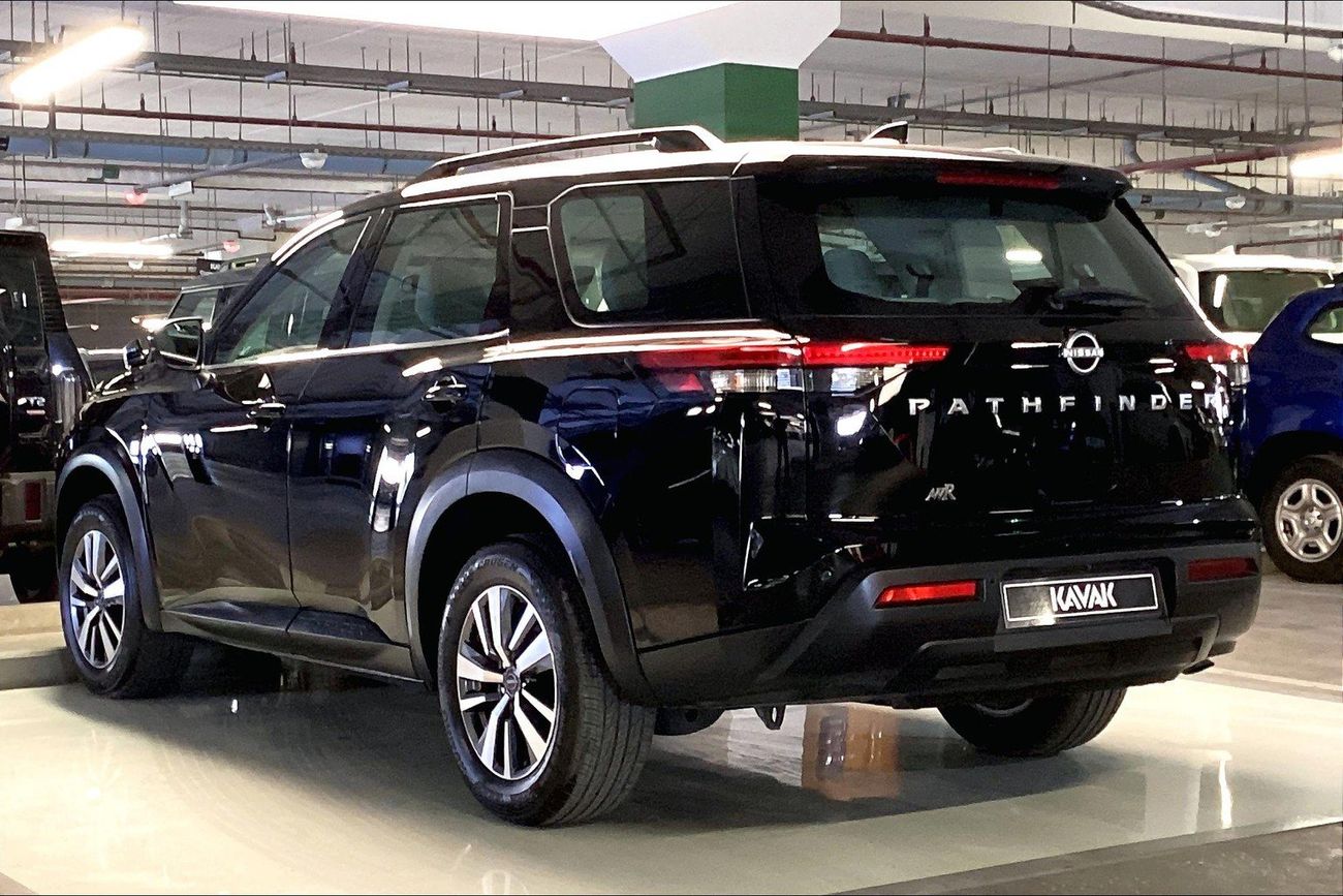 نيسان باثفايندر S | شامل الضمان | 0 ﺪﻔﻋﺓ ﺃﻮﻟﻯ