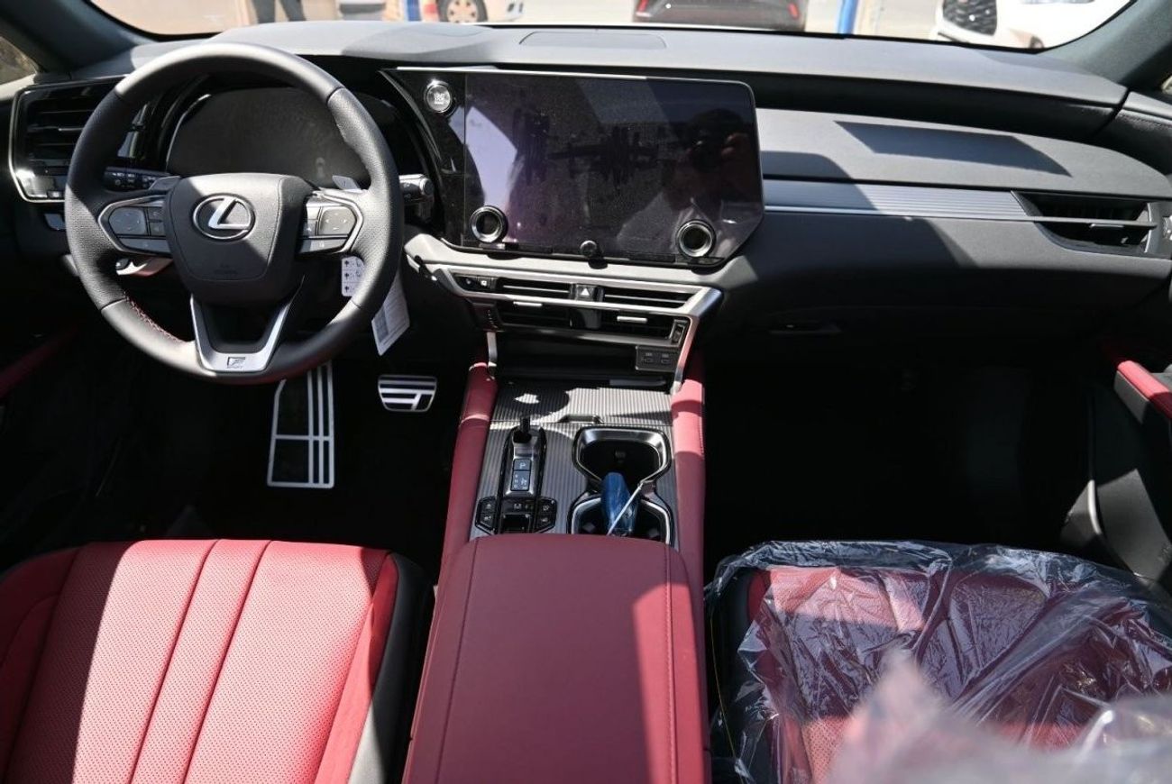 Lexus RX350 Lexus RX350 F-Sport 2.4L Petrol, CUV, AWD, 5Doors, 360 Camera, Radar, Cruise Control, Lane Assist, H