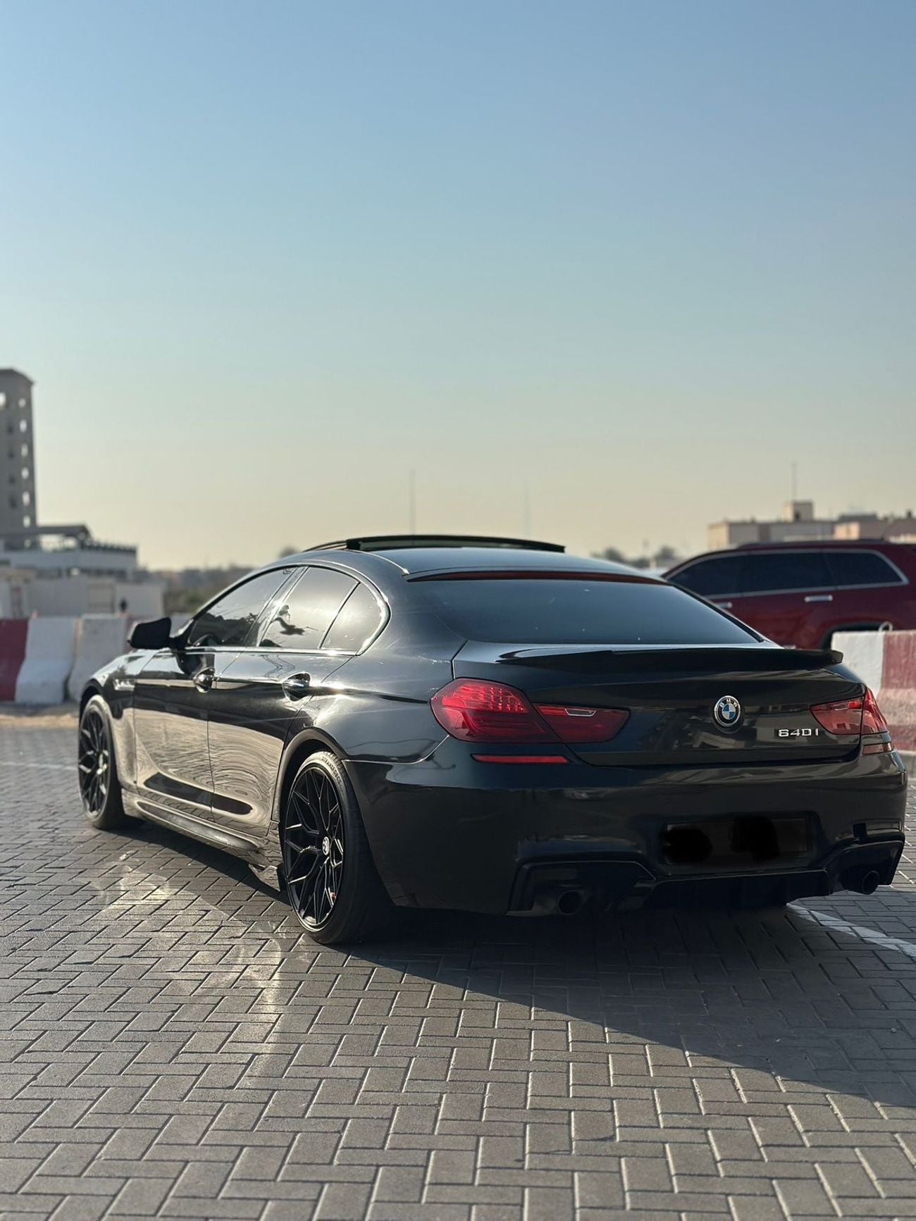 BMW 640i STD
