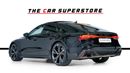 أودي RS7 Carbon Fiber Package-Audi Ceramic Braking System-Red Calipers-Premium Leather Interior